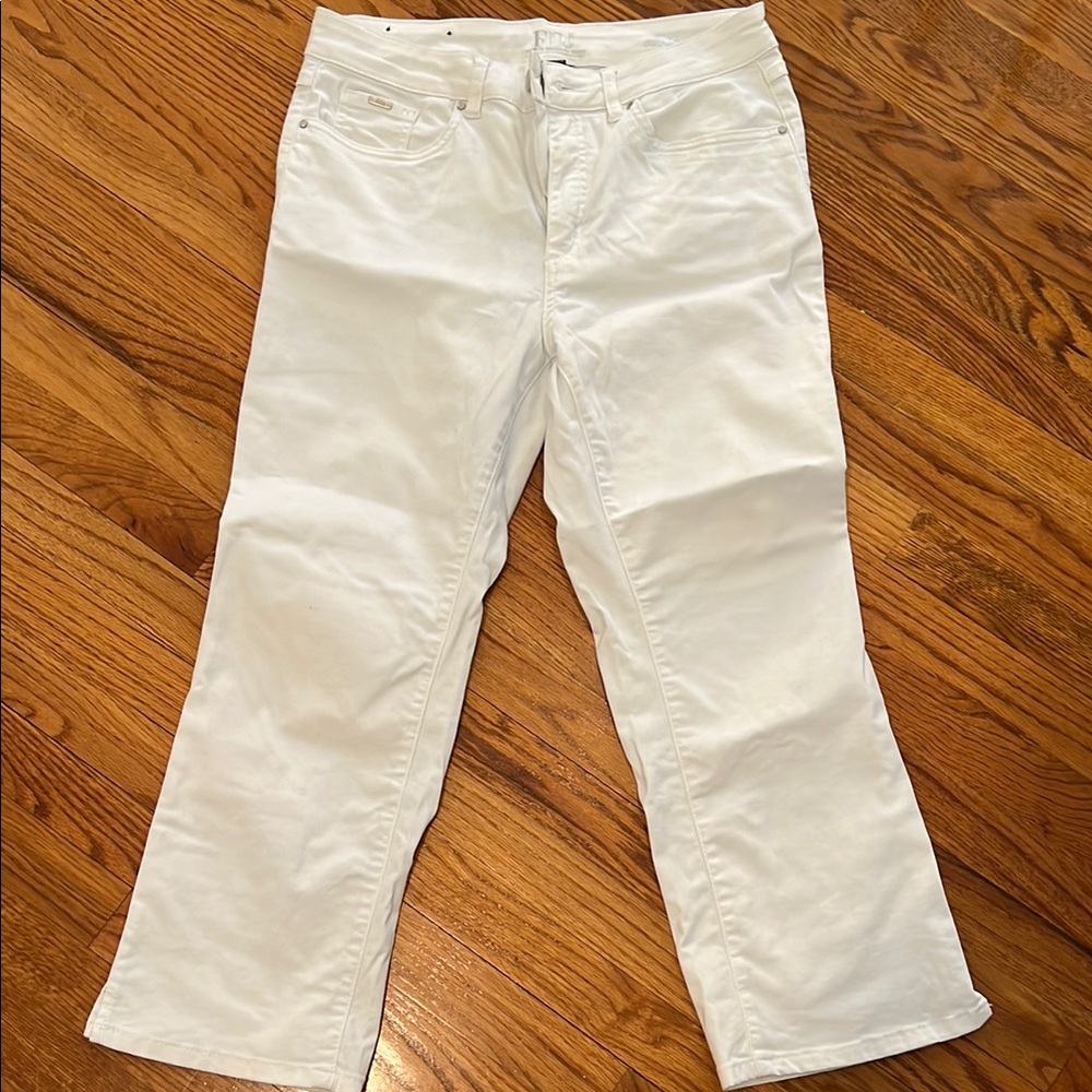 FDJ white jeans